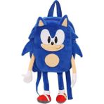 Unconstraint Sonic Peluş Çanta Süper Sonic Fare Kirpi Çocuk Oyuncak Sırt Çantası (Yurt Dışından)