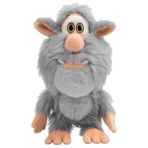 Unconstraint Yeni Booba Meraklı Bubba Peluş Bebek Karikatür Anime Bebek Bebek Peluş Oyuncak (Yurt Dışından) - Açık Gri