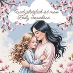 Und plötzlich ist mein Baby erwachsen ... Emotionale Botschaften, bunte Bilder und ein Rückblick auf die Kindheit - das besondere Geschenk einer Mutter zum 18. Geburtstag ihrer Tochter