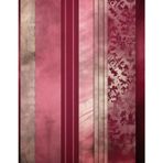 Undated Monthly Planner – Burgundy “Midnight Dreams” Cover, 8.5x11 Large Size: Stylish Monthly Calendar Notebook with Notes | Perfect for Journaling, Goal-Setting & Scheduling