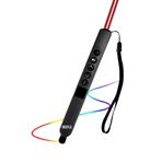 UnDePlus Akıllı Tahta/Telefon/Tablet Dokunmatik Kalem Lazer Presenter Kablosuz Sunum Kumandası-Fiber Uçlu-2 Siyah