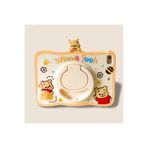 UnDePlus Apple iPad Air 3 / Pro 10.5 Kılıf Cute Dolls Standlı Eğlenceli 3D Karekterli Çocuk Kılıfı A2152 A212