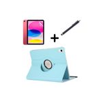 UnDePlus Apple Ipad Air 3 / Pro 10.5 Kılıf Dönen Tablet Kilifi Ekran Koruyucu Kalem A2152-23-53-54 A1701-09 A
