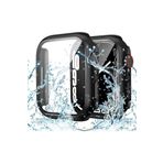UnDePlus Apple Watch 10/11 Serisi 42mm Deniz Havuz için Su Geçirmez Ekran Koruyuculu Kasa Koruyucu