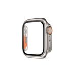 UnDePlus Apple Watch 10/11 Serisi 46mm Watch Ultra Görünümlü Kasa Dönüştürücü Ekran Koruyucu 25
