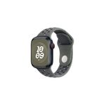 UnDePlus Apple Watch 42mm 44mm 45mm 49mm Kordon 2023 Point Nike Silikon Strap Kayış 2/3/4/5/6/se/7/8/9/ultra