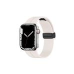 UnDePlus Apple Watch 44/45/46/49mm Kordon Magnetli Ayarlanır Silikon Kordon 2/3/4/5/6/se/7/8/9/10/11/ultra