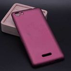 UnDePlus Casper Via M1 Kılıf Soft Mat Premier Case Mürdüm