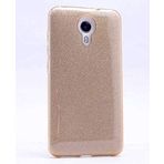 UnDePlus General Mobile 4G Android One Kılıf Simli Parlak Shining Kapak Gold