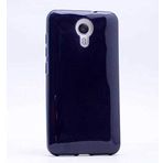 UnDePlus General Mobile 4G Android One Kılıf Simli Parlak Shining Kapak Siyah