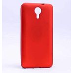 UnDePlus General Mobile 4G Android One Kılıf Soft Mat Premier Case Kırmızı
