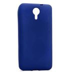 UnDePlus General Mobile 4G Android One Kılıf Soft Mat Premier Case Lacivert