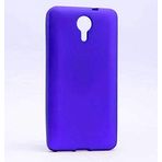 UnDePlus General Mobile 4G Android One Kılıf Soft Mat Premier Case Saks Mavi