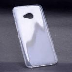 UnDePlus HTC U11 Life Kılıf Şeffaf Silikon Hibrit Case Renksiz