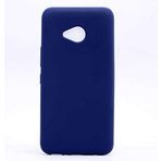 UnDePlus HTC U11 Life Kılıf Soft Mat Premier Case Lacivert