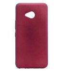 UnDePlus HTC U11 Life Kılıf Soft Mat Premier Case Mürdüm