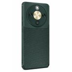 UnDePlus Huawei Honor Magic 8 Lite Karbon Silikon Case Kapak Koyu Yeşil