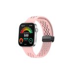 UnDePlus Huawei Watch Fit 4/fit 4 Pro/fit 3 Kordon Silikon Delikli Magnet Strap (FİT/FİT 2 UYUMLU DEĞİLDİR)