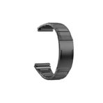 UnDePlus Huawei Watch GT 5 Pro 46mm Kordon Baklalı Metal Kordon Titanyum Saate Orjinal 1e-1 Uyum+Kısıltma A