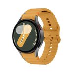 UnDePlus Huawei Watch GT 6/5/4/3/2 Pro 46mm Ultimate SE Elite Kordon Dekoratif Örgü Çizgili Spor Silikon Kayı