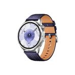 UnDePlus Huawei Watch GT 6/5/4/3/2 Pro 46mm Ultimate SE Elite Kordon Deri Kordon 29 Derin Mor