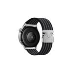 UnDePlus Huawei Watch GT 6/5/4/3/2 Pro 46mm Ultimate SE Elite Kordon Kelebek Klipsli Naylon Kumaş Hasır Örgül