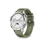 UnDePlus Huawei Watch GT 6/5/4/3/2 Pro 46mm Ultimate SE Elite Kordon Lansman Kumaş Dikişli Silikon 102