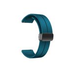 UnDePlus Huawei Watch GT 6/5/4/3/2 Pro 46mm Ultimate SE Elite Kordon Magnetli Ayarlanır Silikon Kordon 22mm