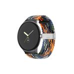 UnDePlus Huawei Watch GT 6/5/4/3/2 Pro 46mm Ultimate SE Elite Kordon Metal Klipsli Flexi Örgü KoyuKahverengi