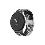 UnDePlus Huawei Watch GT 6/5/4/3/2 Pro 46mm Ultimate SE Elite Kordon Metal Klipsli Flexi Örgü