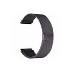 UnDePlus Huawei Watch GT 6/5/4/3/2 Pro 46mm Ultimate SE Elite Kordon Milano Loop Kordon Siyah