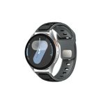UnDePlus Huawei Watch GT 6/5/4/3/2 Pro 46mm Ultimate SE Elite Kordon Oval Silikon Desen Renkli Band 135