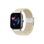 UnDePlus Huawei Watch GT GT2 GT3 GT4 42mm/Honor Magic 2 Kordon Metal Klipsli Flexi Örgü Benekli Starlight