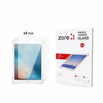 UnDePlus iPad 9.7 2017 (5.Nesil) ile uyumlu Tablet Set 5 adet Temperli Cam Ekran Koruyucu Şeffaf
