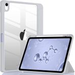 UnDePlus iPad Air 3 / Pro 10.5" ile uyumlu Kılıf Grafiti Şeffaf Kalem Bölmeli 2019 2020 2021