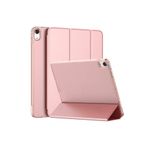 UnDePlus Ipad Mini 1 2 3 Kılıf Pu Deri Smart Case A1432 A1454 A1455 A1489 A1490 A1491 A1599 A1600 Pembe