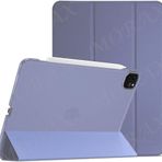 UnDePlus iPad Pro 11 3. Nesil 2021 ile uyumlu Kılıf PU Deri Smart Standlı Case A2377 A2459 A2301 A2460