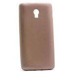 UnDePlus Lenovo Vibe P1M Kılıf Soft Mat Premier Case Gold
