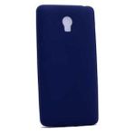 UnDePlus Lenovo Vibe P1M Kılıf Soft Mat Premier Case Lacivert