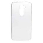 UnDePlus LG G2 Kılıf Şeffaf Silikon Hibrit Case Renksiz