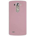 UnDePlus LG G3 Kılıf Soft Mat Premier Case Rose Gold