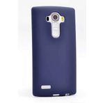 UnDePlus LG G4 Kılıf Soft Mat Premier Case Lacivert
