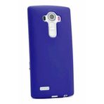 UnDePlus LG G4 Kılıf Soft Mat Premier Case Saks Mavi
