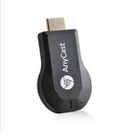 UnDePlus M9 Plus Kablosuz HDMI Ses ve Görüntü Aktarıcı Siyah