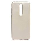 UnDePlus Nokia 5.1 Plus Kılıf Soft Mat Premier Case Gold