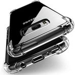 UnDePlus Samsung Galaxy S8 Plus ile uyumlu Kılıf Şeffaf Nitro Anti Shock Kapak
