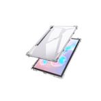 UnDePlus Samsung Galaxy Tab S7 Fe Lte - S7 Plus S8 Plus Kılıf Darbelere Dayanıklı Şeffaf Kapak T730 T735 T737
