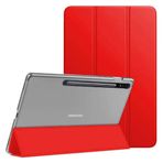 UnDePlus Samsung Galaxy Tab S7 Plus / S8 Plus X800 T970 T975 T977 ile uyumlu Kılıf PU Deri Smart Standlı Case