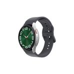 UnDePlus Samsung Galaxy Watch 4 5 6 Pro 40 44 Classic 42 43 46 47 mm Uyumlu Kordon Silikon Kordon Koyu Gri