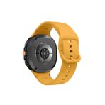 UnDePlus Samsung Galaxy Watch 8 40mm 44mm Classic 46mm Kordon Spor Silikon Kordon Hardal Sarı